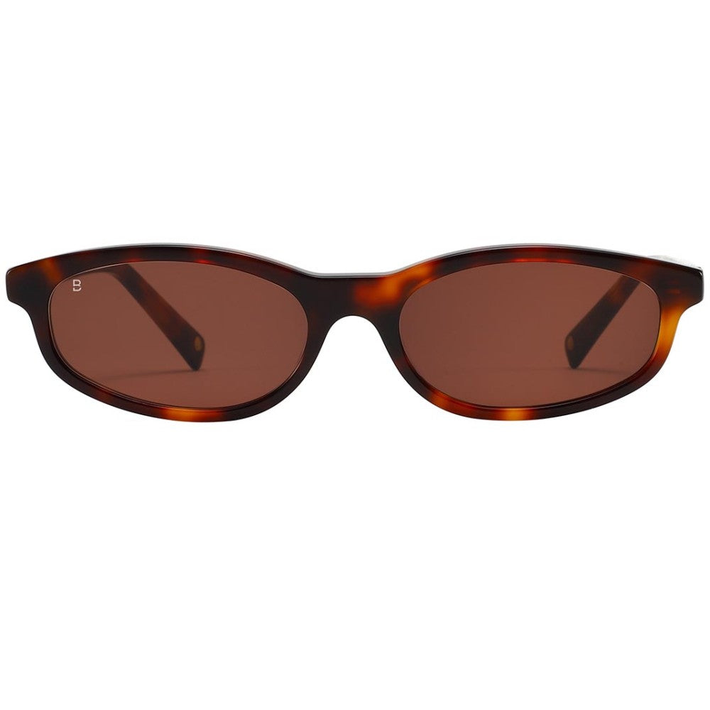 Lunettes de soleil Bali Eyewear Vita, monture écaille, verres marron