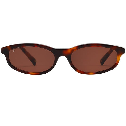 Lunettes de soleil Bali Eyewear Vita, monture écaille, verres marron